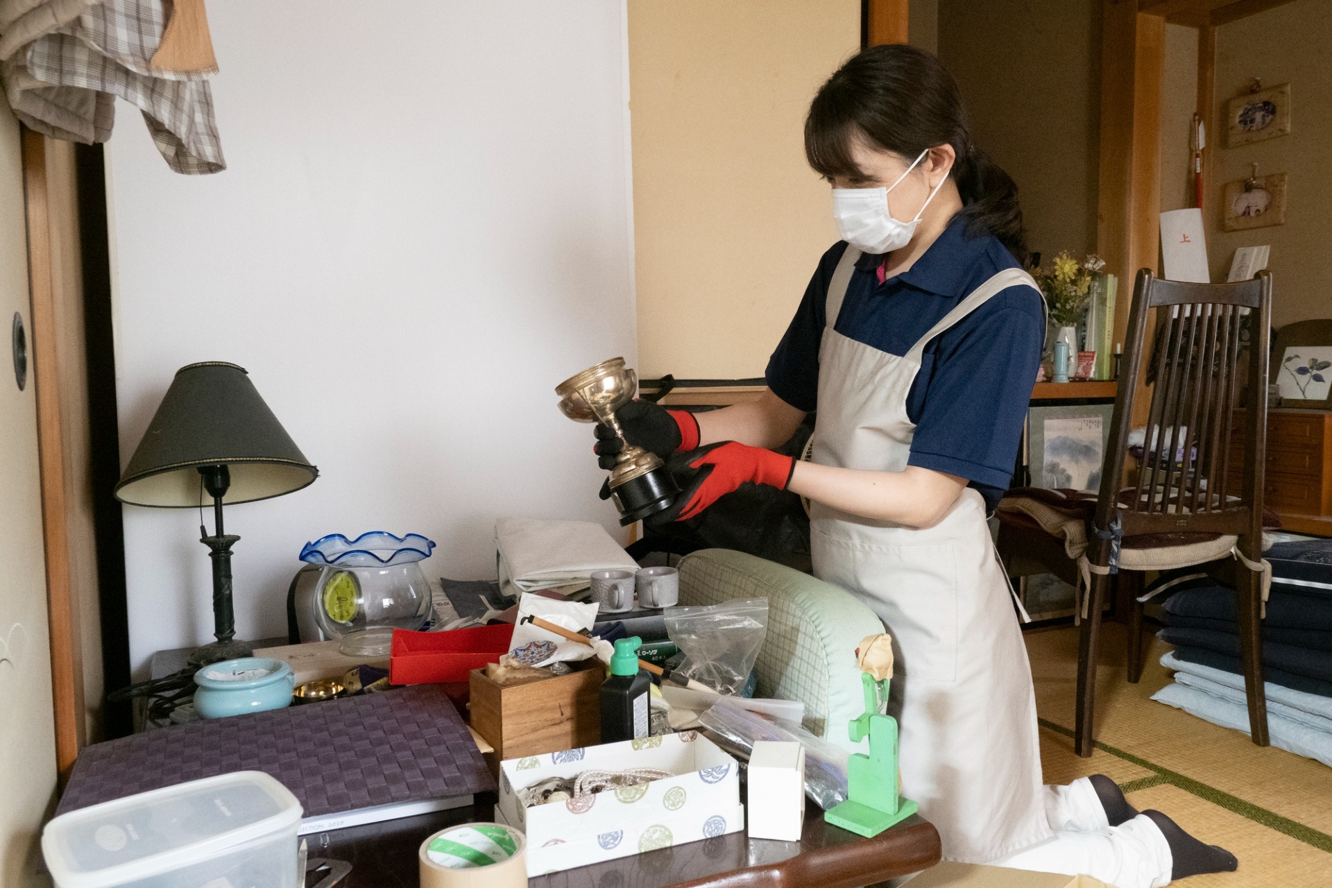 丁寧で確実な作業をお約束し安心してお任せいただけるサービス