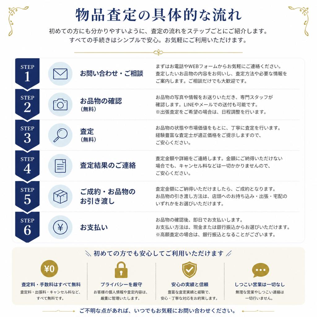 査定の流れ