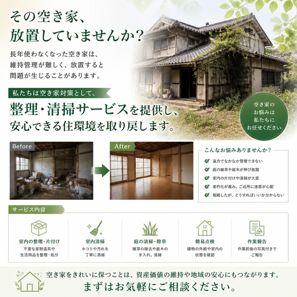 空き家対策とその必要性