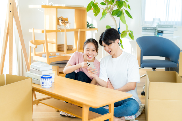 引っ越し前の大掃除はこれで決まり！思い出の品もスッキリ整理！
