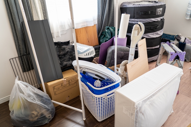 引っ越しのついでに不用品回収でスペースを有効活用！