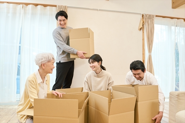 4. 整理サービスの手配と流れ