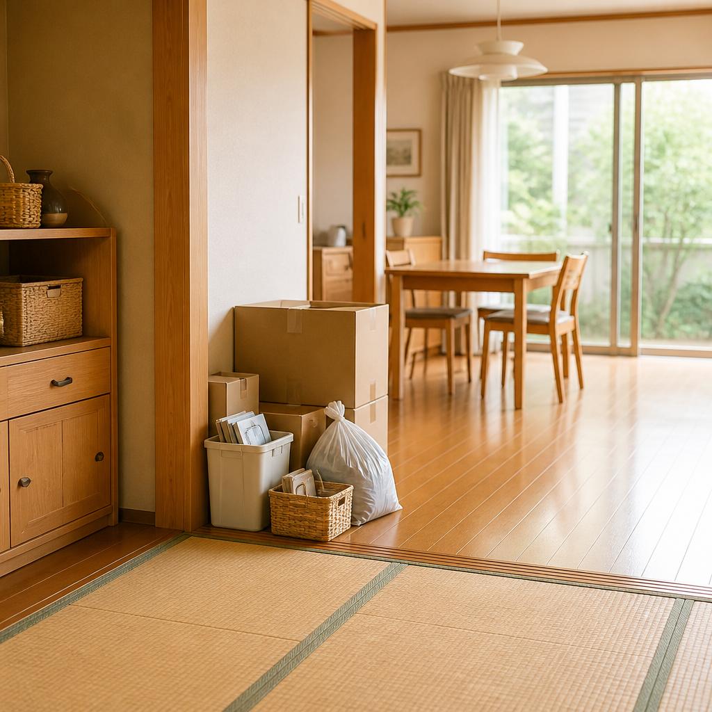 帰省は特技！名古屋の実家を短期でキレイにする不用品回収のススメ
