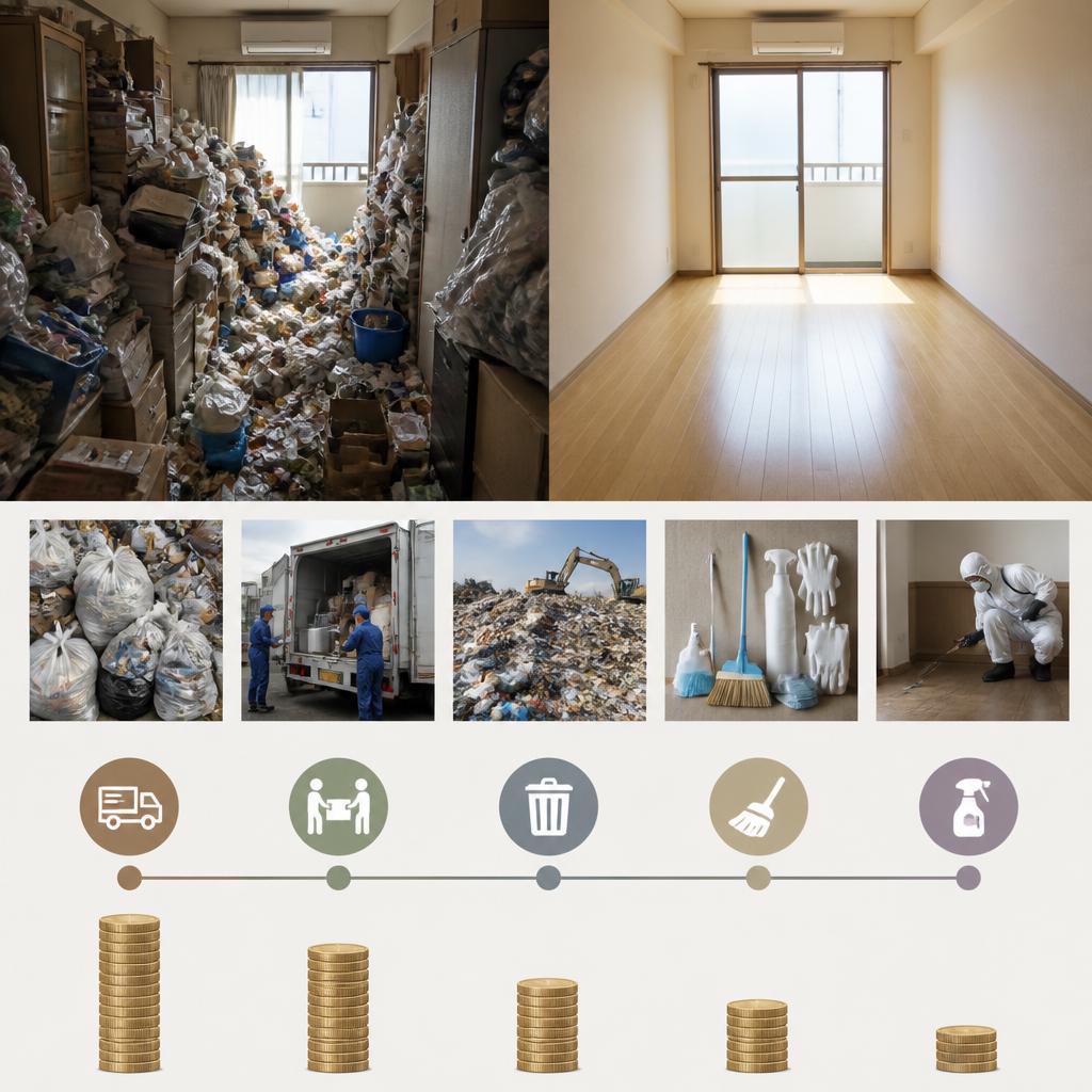 2. 実家の片付け費用はどのくらい？