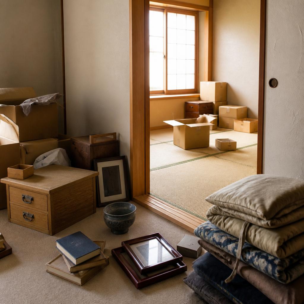 遺品整理と相続放棄の関係