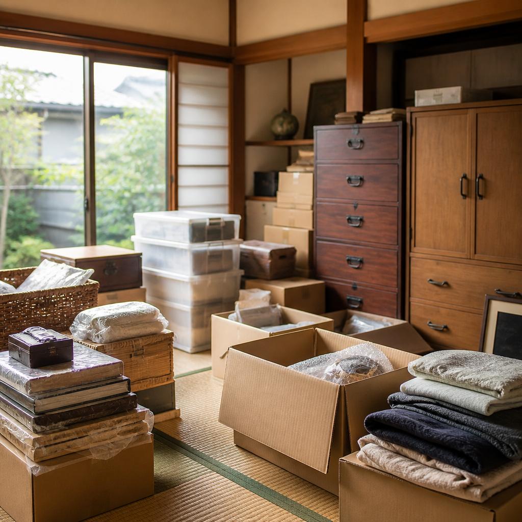 相続した実家の荷物整理はお任せ！ベンケイの遺品整理サービスで安心を。