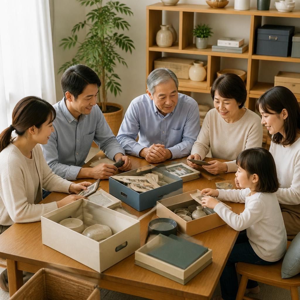 家族とのコミュニケーションが成功の鍵