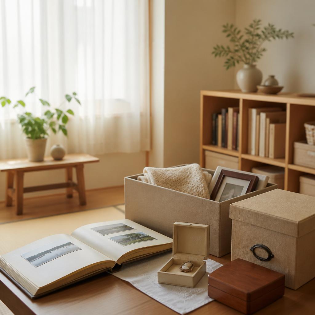愛する人の思い出を大切に、遺品整理から生前整理へ！