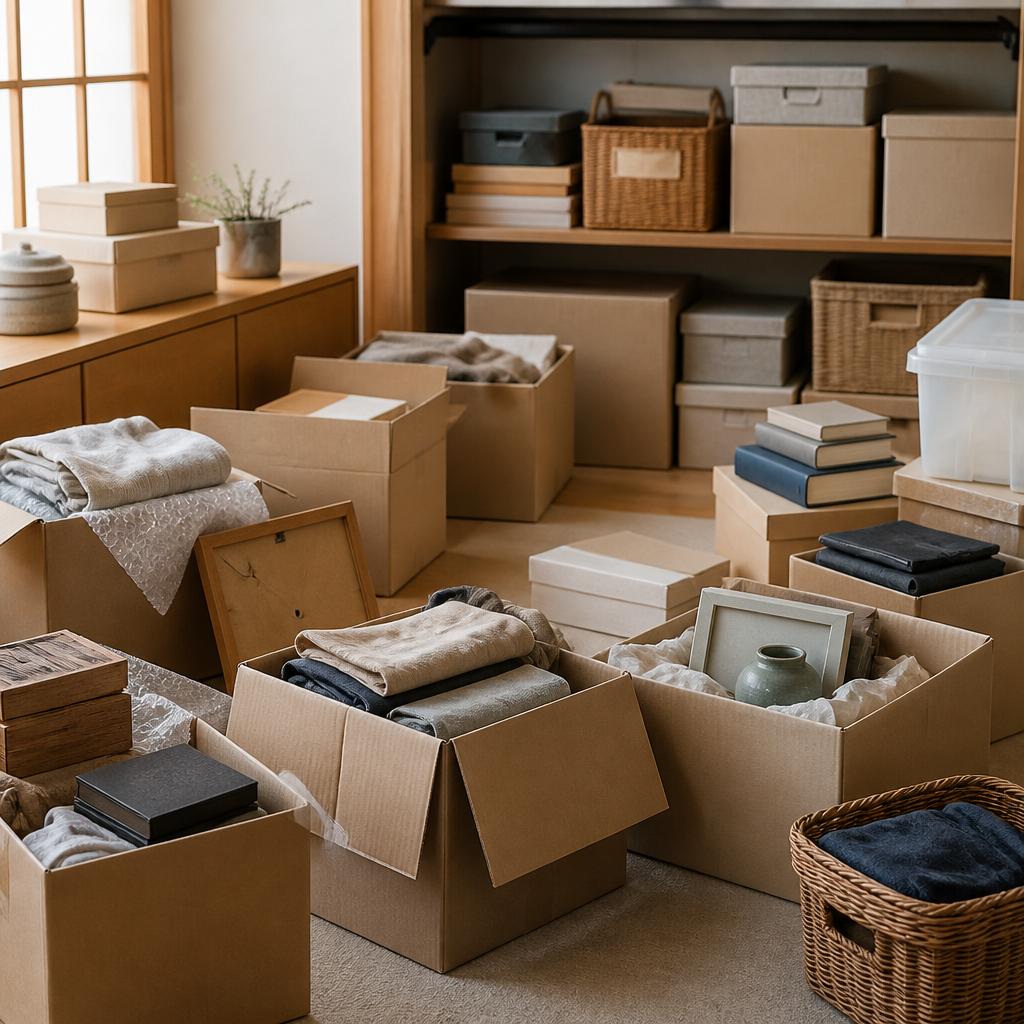 3. 遺品整理と生前整理の方法